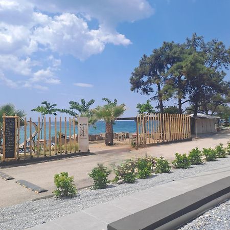 Beach Hotel Kapahi Pefkári Kültér fotó