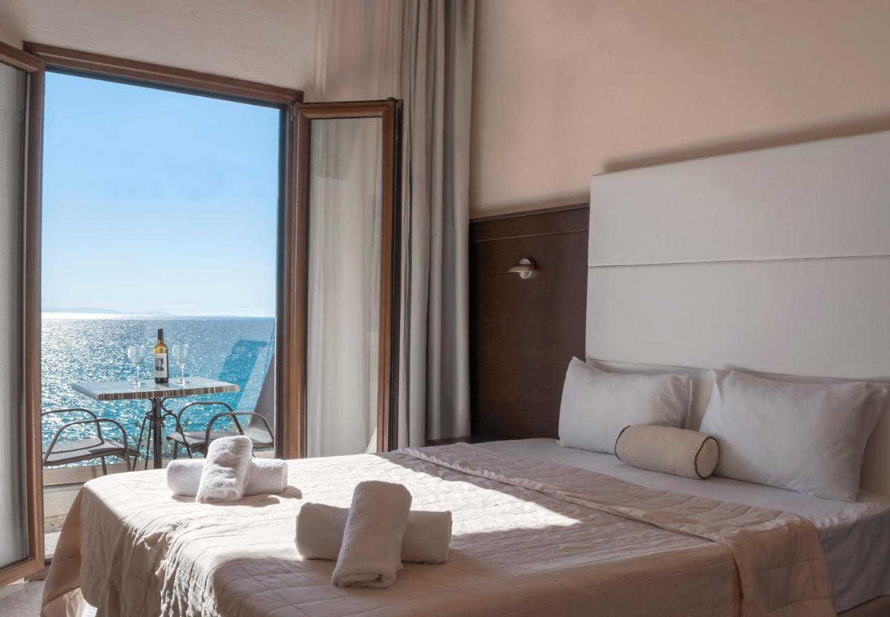 Beach Hotel Kapahi Pefkári Kültér fotó
