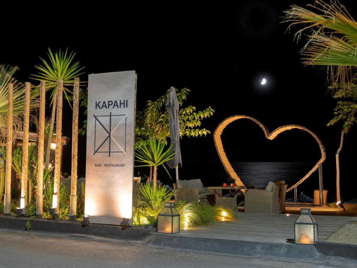 Beach Hotel Kapahi Pefkári Kültér fotó