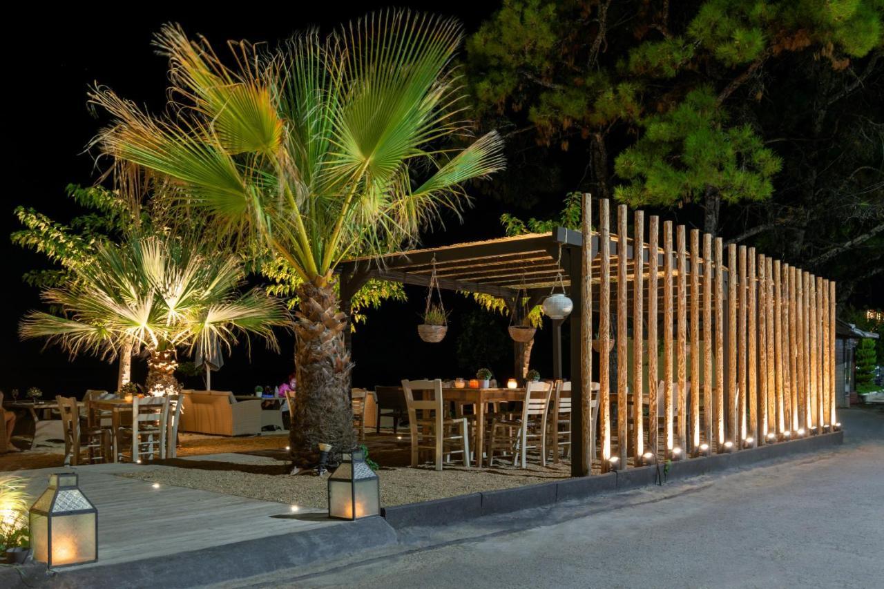 Beach Hotel Kapahi Pefkári Kültér fotó