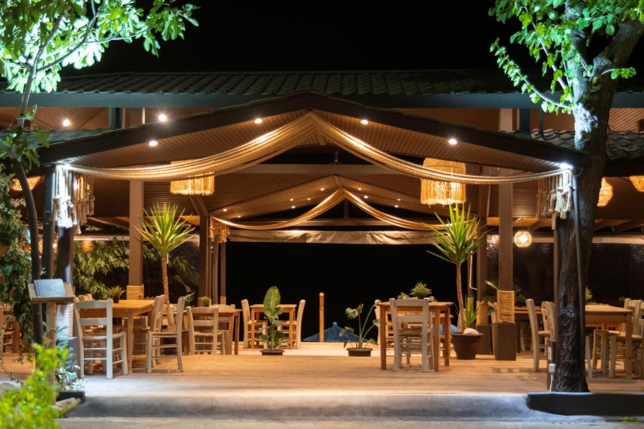 Beach Hotel Kapahi Pefkári Kültér fotó
