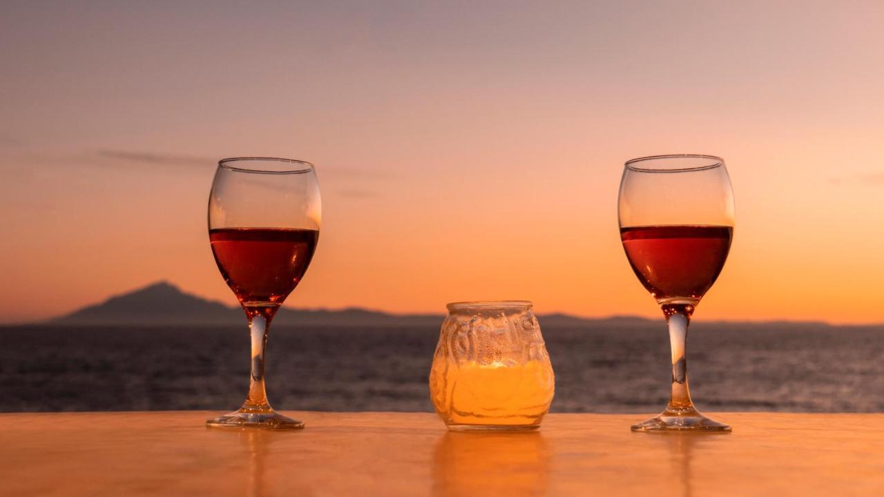 Beach Hotel Kapahi Pefkári Kültér fotó
