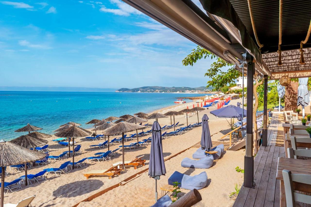 Beach Hotel Kapahi Pefkári Kültér fotó