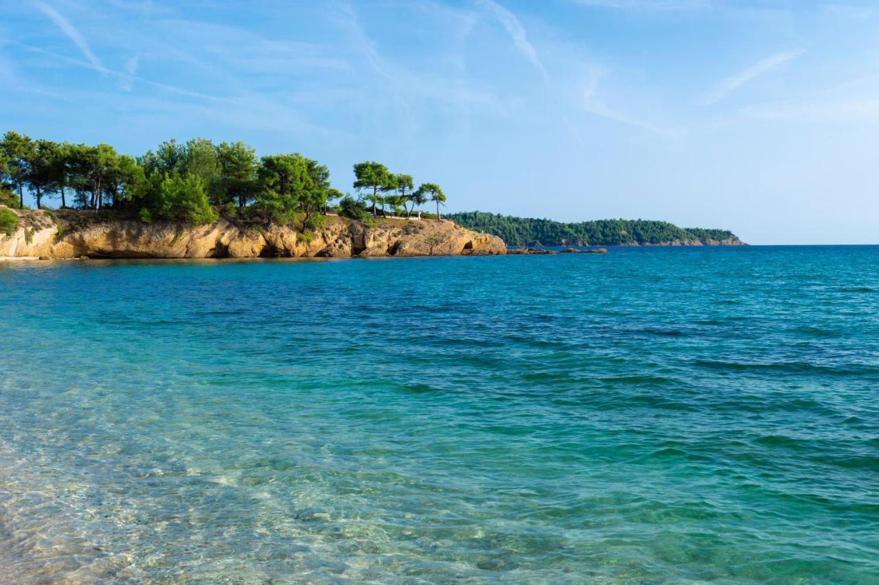 Beach Hotel Kapahi Pefkári Kültér fotó