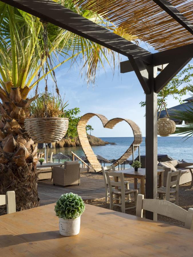 Beach Hotel Kapahi Pefkári Kültér fotó