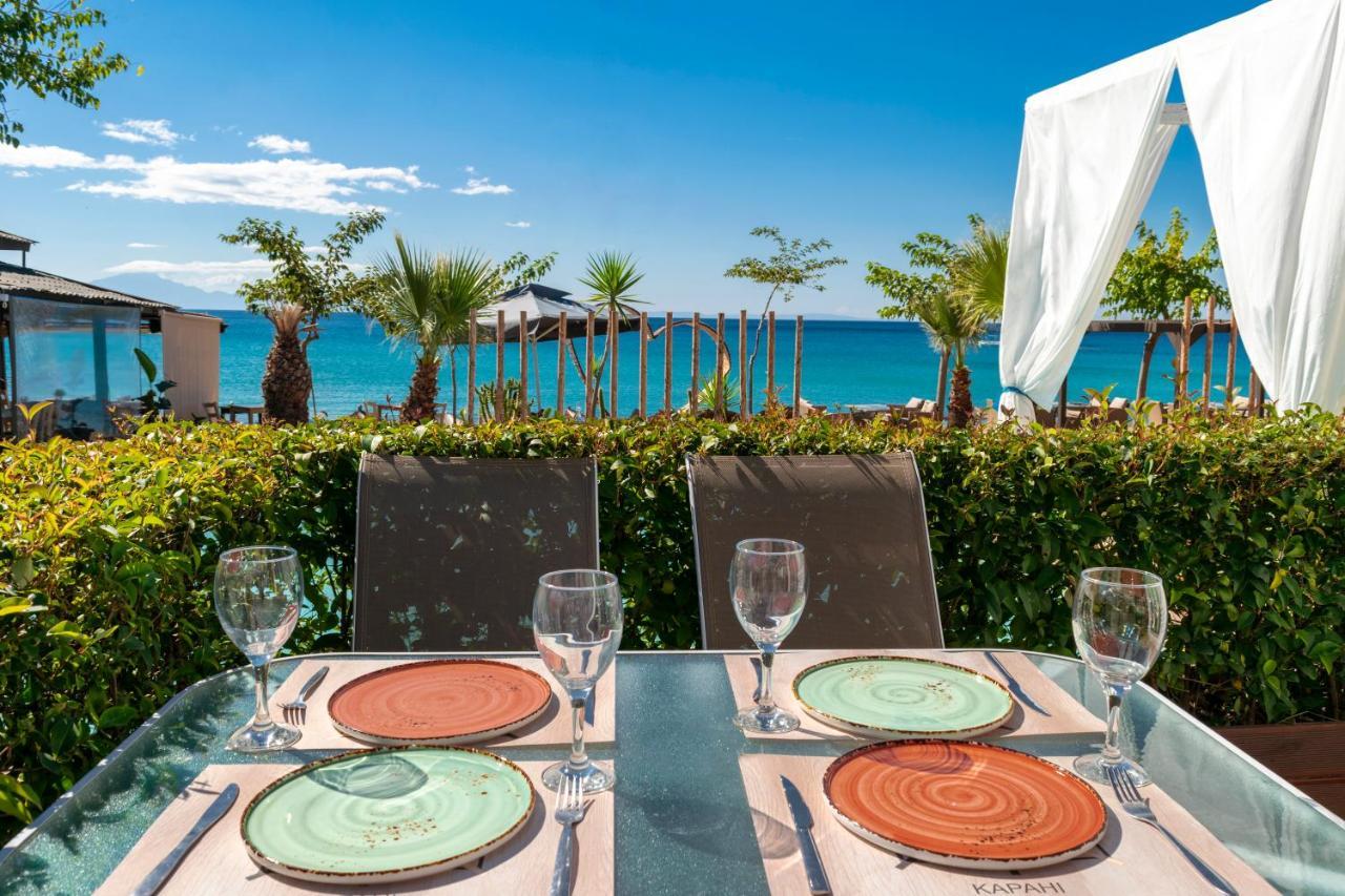 Beach Hotel Kapahi Pefkári Kültér fotó