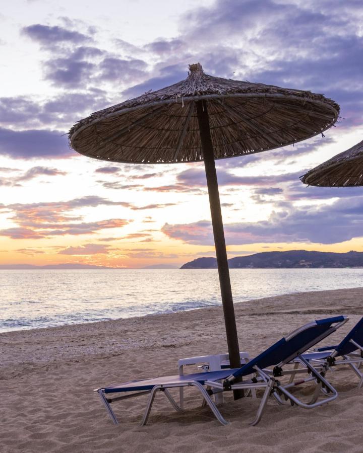 Beach Hotel Kapahi Pefkári Kültér fotó