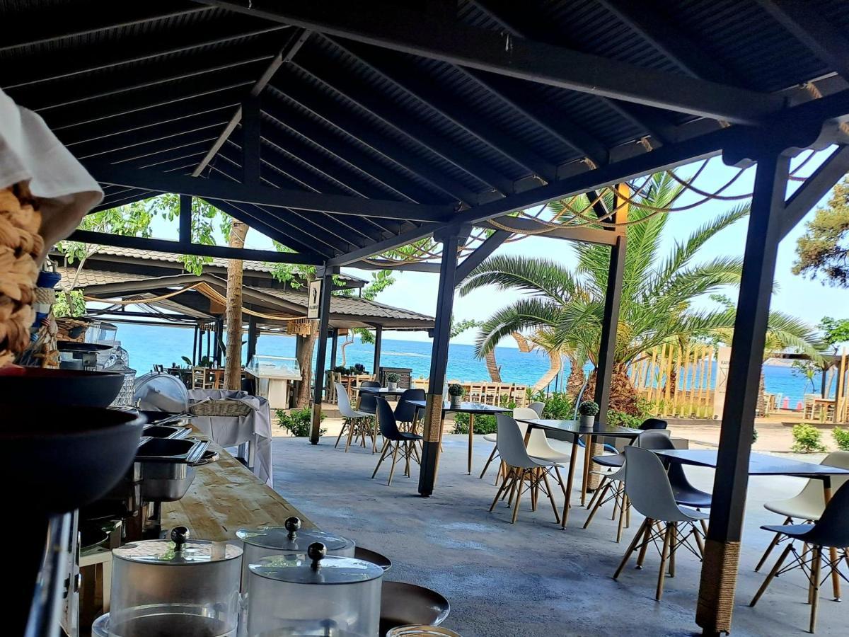Beach Hotel Kapahi Pefkári Kültér fotó