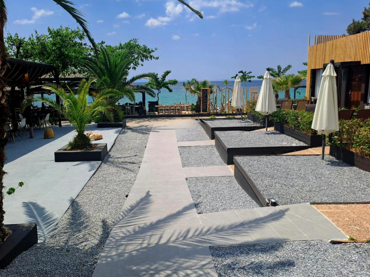 Beach Hotel Kapahi Pefkári Kültér fotó