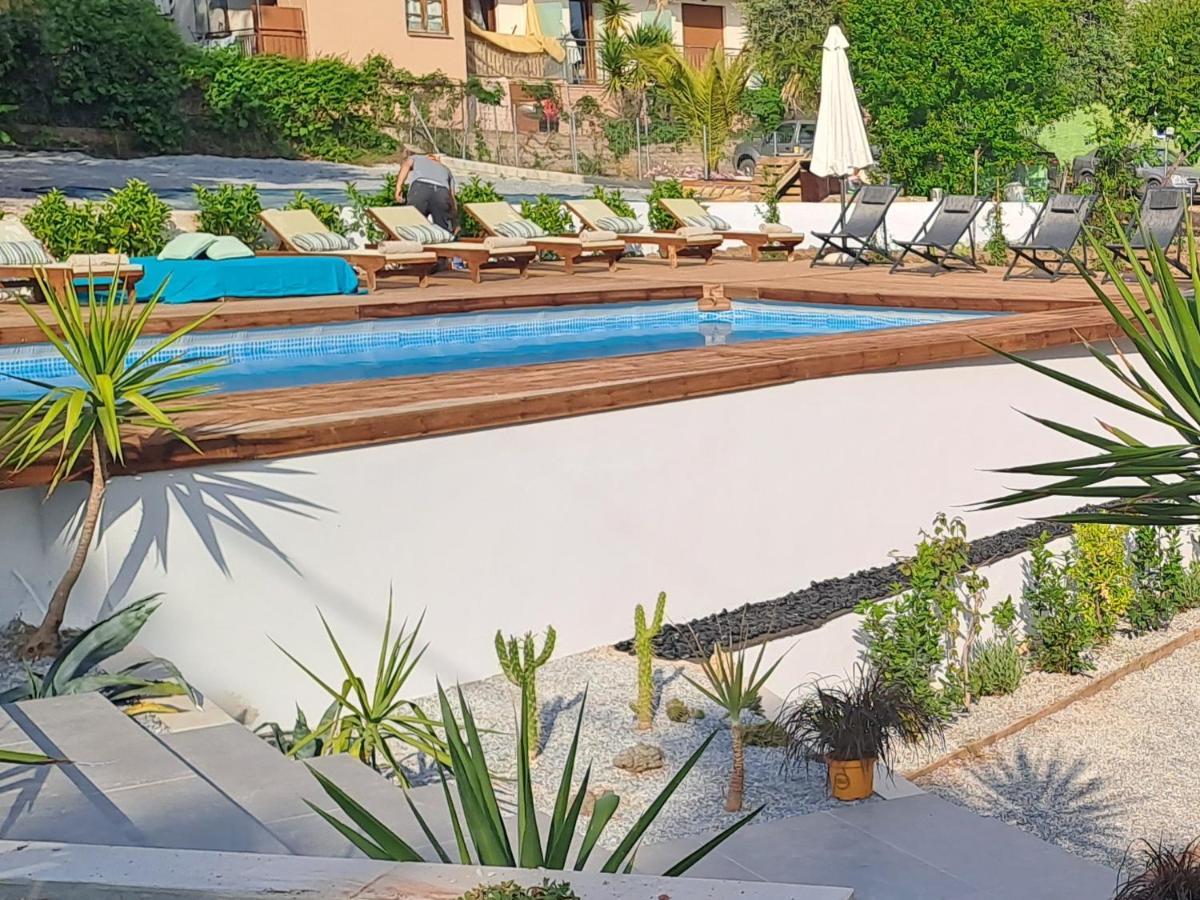 Beach Hotel Kapahi Pefkári Kültér fotó