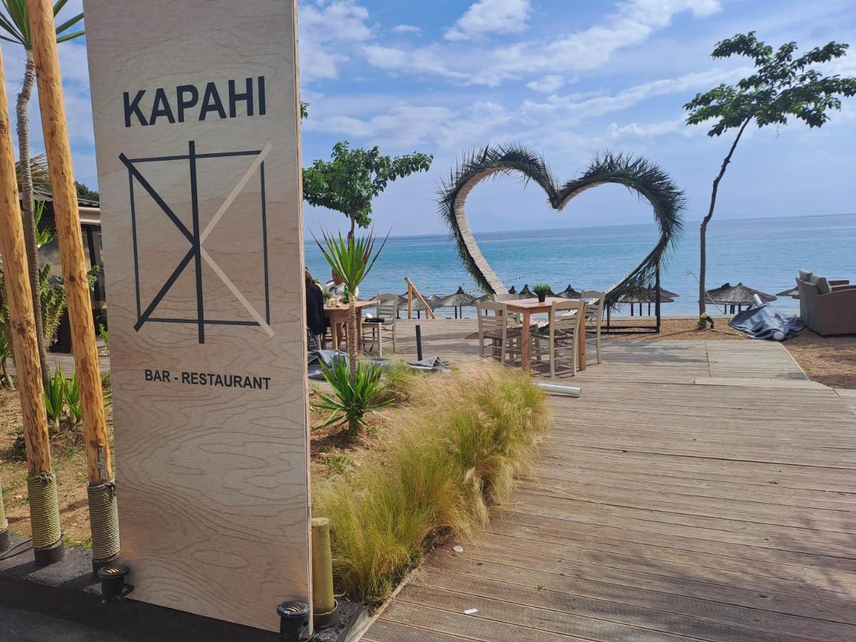 Beach Hotel Kapahi Pefkári Kültér fotó