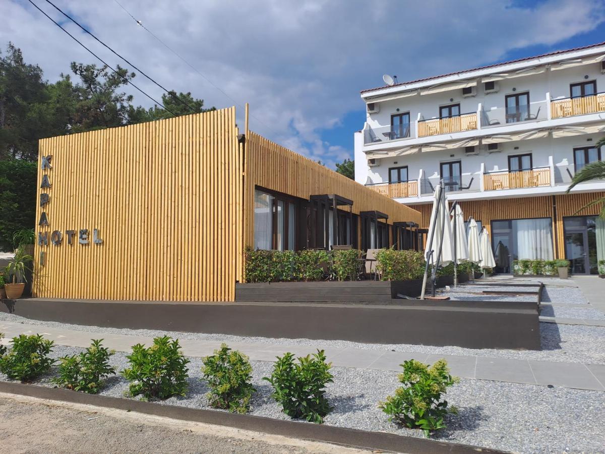 Beach Hotel Kapahi Pefkári Kültér fotó