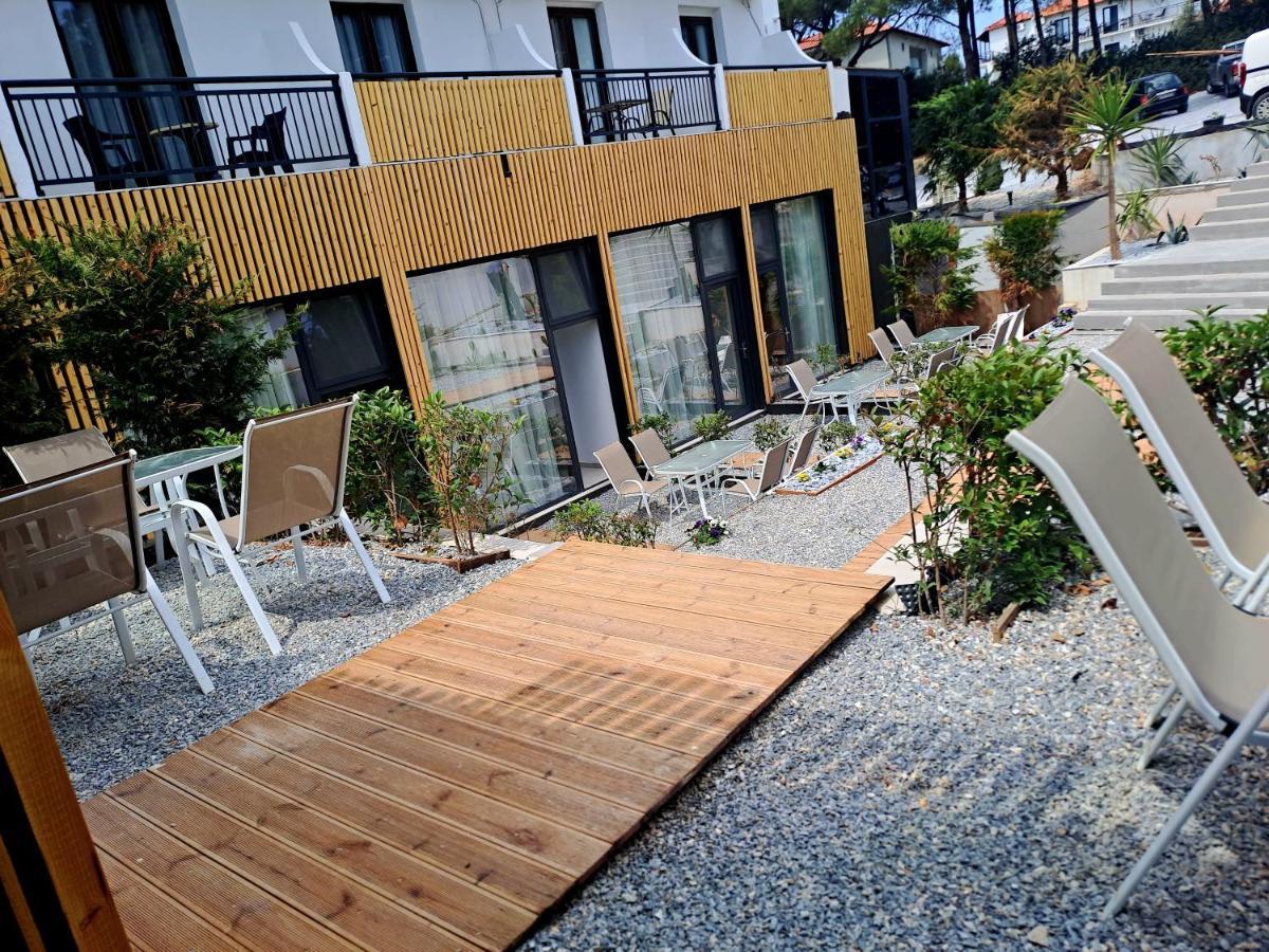 Beach Hotel Kapahi Pefkári Kültér fotó