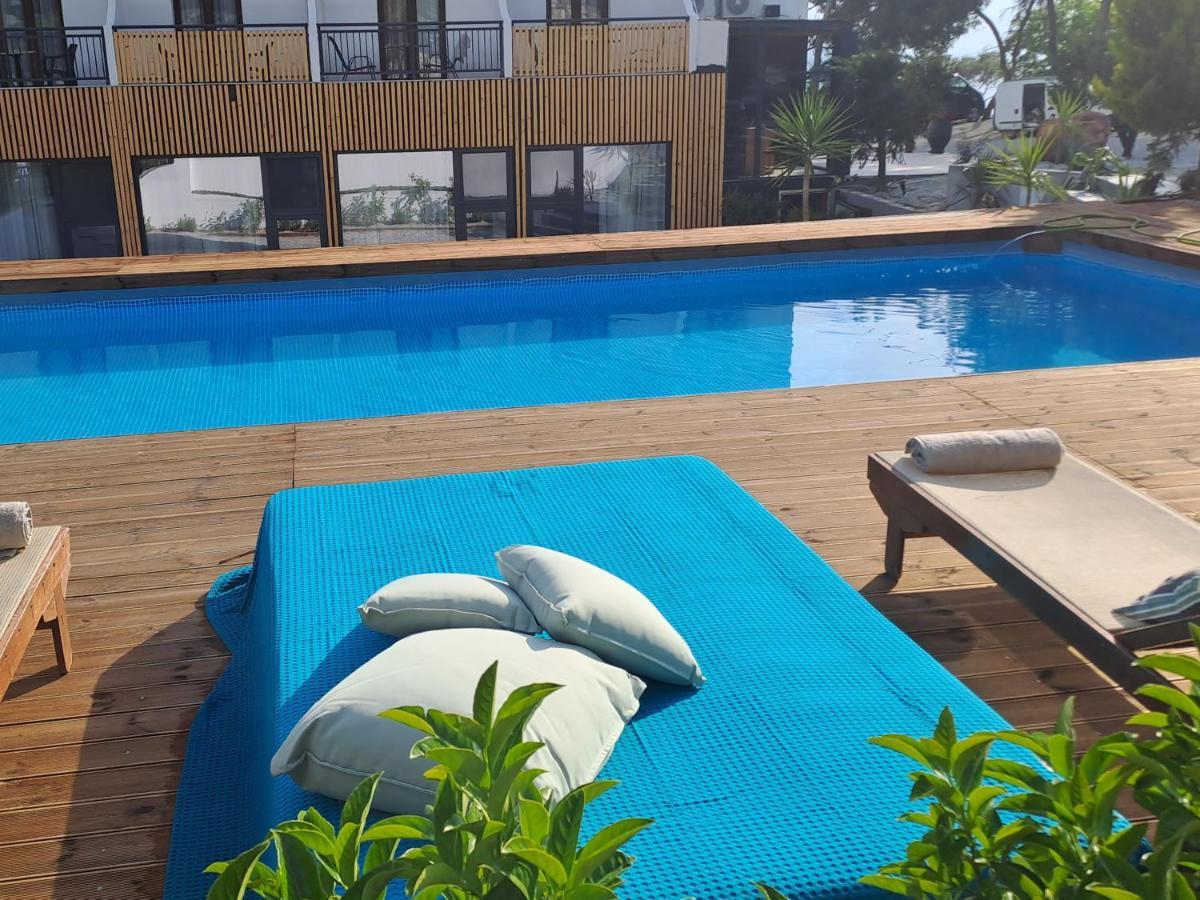 Beach Hotel Kapahi Pefkári Kültér fotó