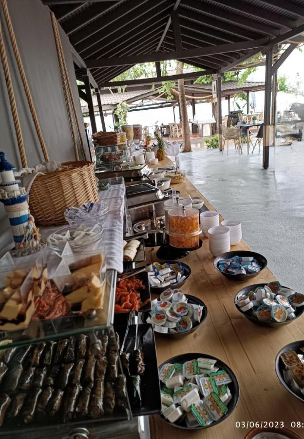Beach Hotel Kapahi Pefkári Kültér fotó