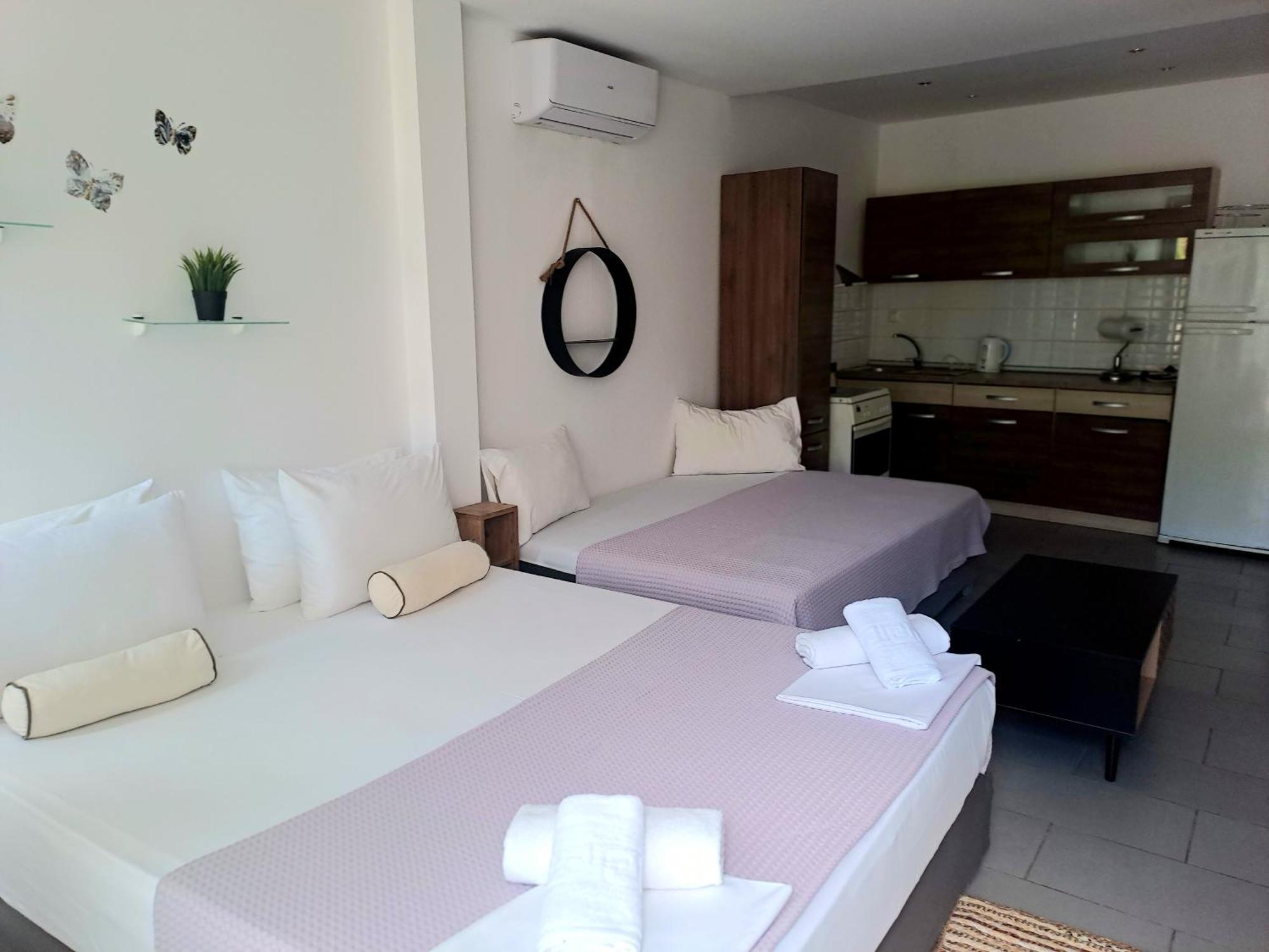 Beach Hotel Kapahi Pefkári Szoba fotó