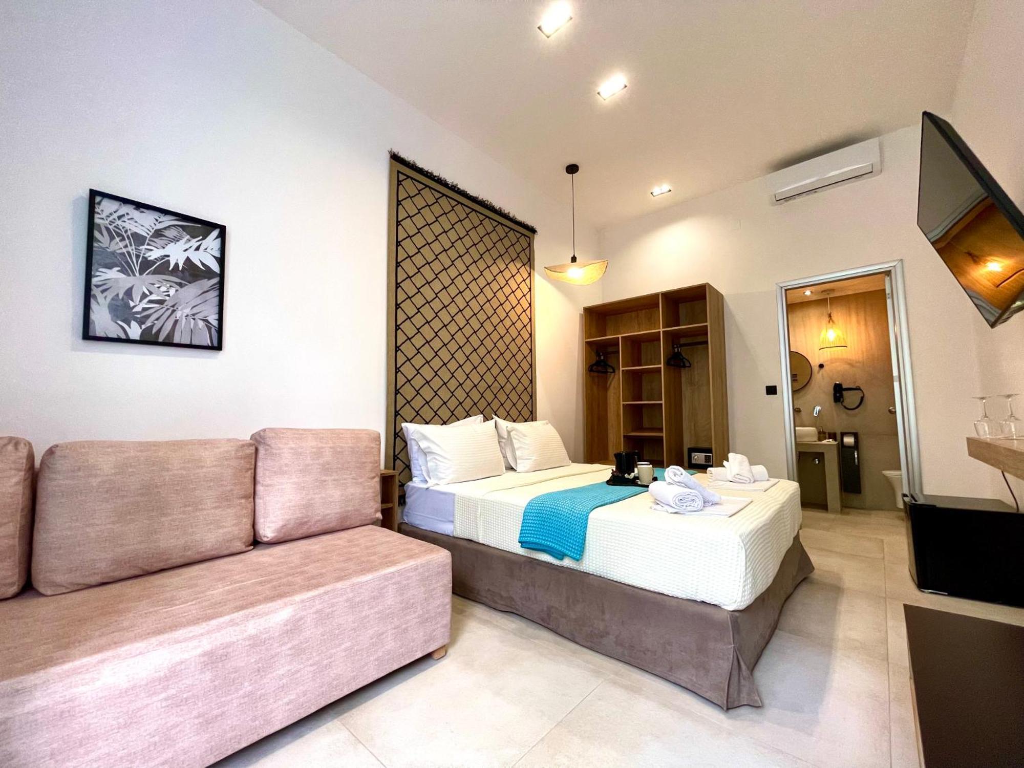 Beach Hotel Kapahi Pefkári Szoba fotó