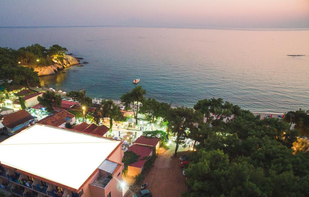 Beach Hotel Kapahi Pefkári Kültér fotó